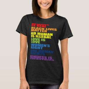 Vetenskapliga mänskliga Höger Kvinnors Höger T Shirt