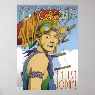 Vetenskapliga Skogsväktare Rekrytering II Poster