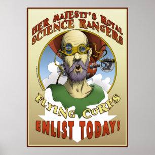 Vetenskapliga Skogsväktare Rekrytering Poster