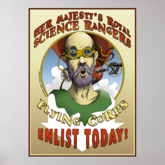 Vetenskapliga Skogsväktare Rekrytering Poster