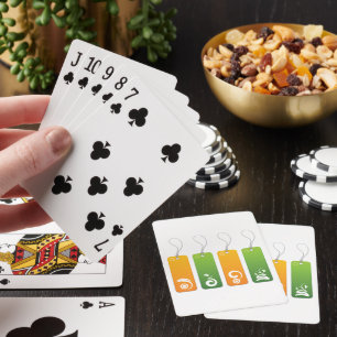 Vetenskapliga styrkort för Inslag Casinokort
