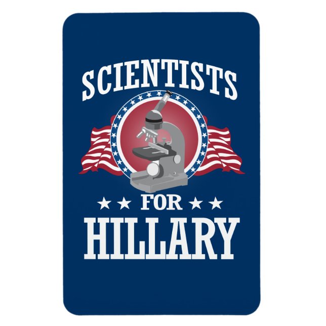 VETENSKAPLIGA VETENSKAPER I HILLARY MAGNET (Vertikal)