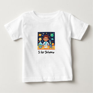 Vetenskapligt barn ( s for science ) t shirt