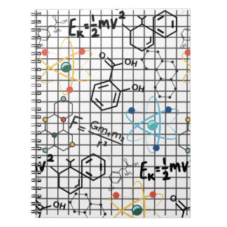 Vetenskapligt genombrott anteckningsbok