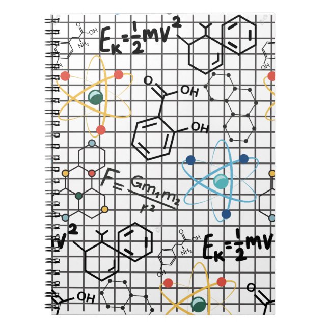Vetenskapligt genombrott anteckningsbok (Framsidan)