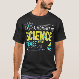 Vetenskapligt ögonblick, tack 2 t shirt