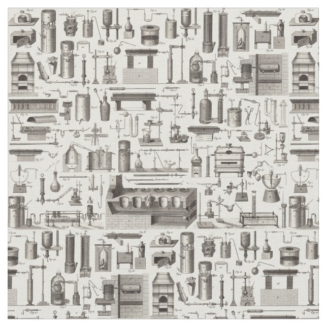 Vetenskapligt verktyg tyg (Närbild)