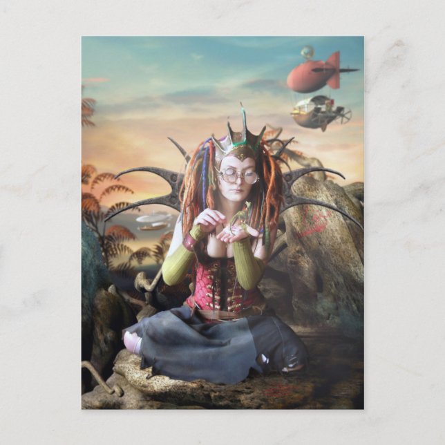 Vetenskapligt vykort (Framsida)