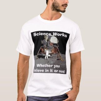 Vetenskapsarbeten Tee Shirt