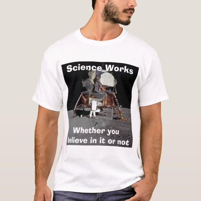 Vetenskapsarbeten Tee Shirt (Framsida)
