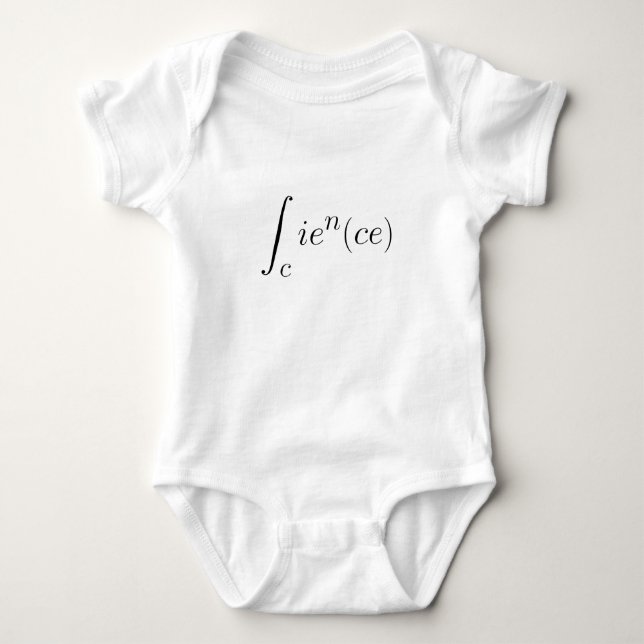 Vetenskapsbaby T-shirt (Framsida)
