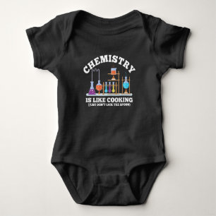 Vetenskapschemistisk Humor-kemi är som kokning T Shirt