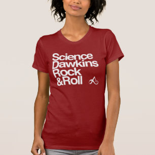 Vetenskapsdawkinssten & rulle tee shirt