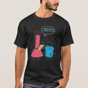 Vetenskapsexperiment - nyttigt t shirt