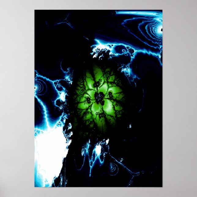 Vetenskapsexperiment Poster (Framsidan)