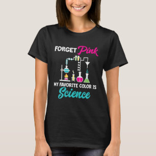 Vetenskapsflicka STEM Ingenjörskonst Vetenskapsman T Shirt