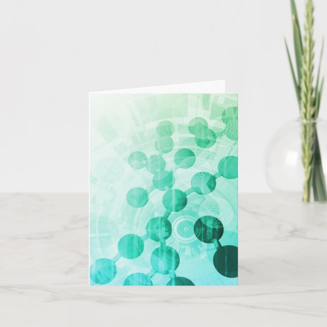 Vetenskapsforskning Kort (Framsida)