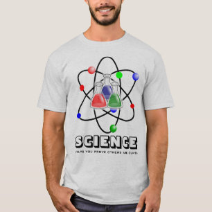 Vetenskapshjälp du bevisar att andra är den dumm t-shirt