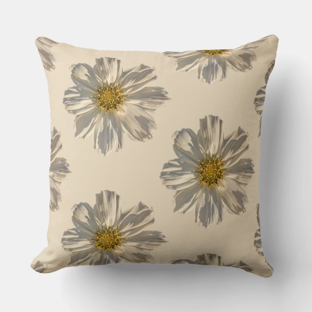 Vetenskapskemisk blomning kudde (Framsida)