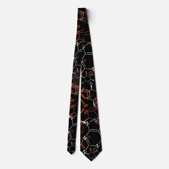 VetenskapskemiTie Slips (Baksida)
