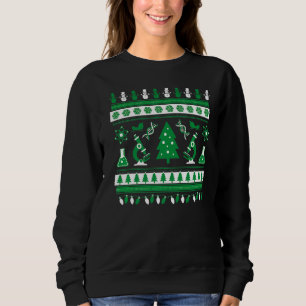 Vetenskapslaboratoriet Ugly jul Sweater T Shirt