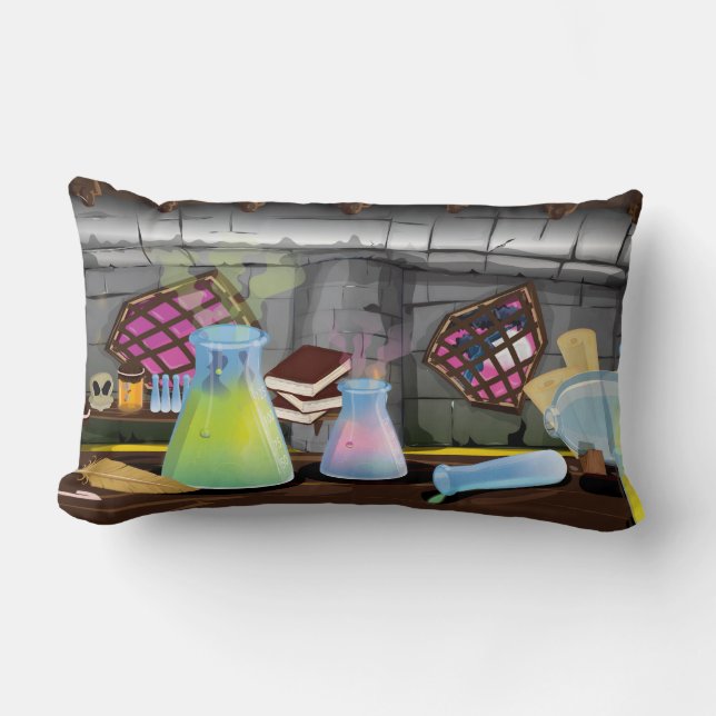 Vetenskapslaboratorium Lumbarkudde (Framsida)