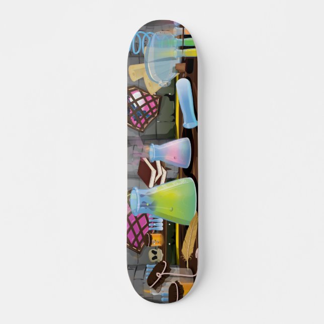 Vetenskapslaboratorium Skateboard Bräda 20 Cm (Framsida)