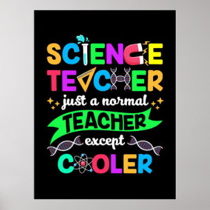 VetenskapslärarCoola Poster