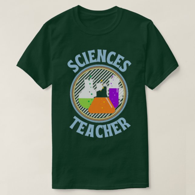 vetenskapslärare 1 t shirt (Design framsida)