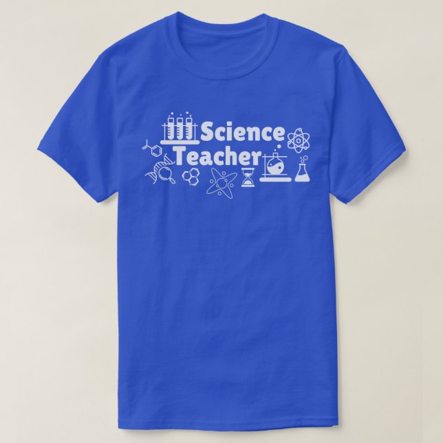 Vetenskapslärare 6 t shirt (Design framsida)