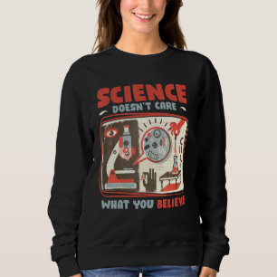 Vetenskapslärare bryr sig inte om vad du tror t shirt