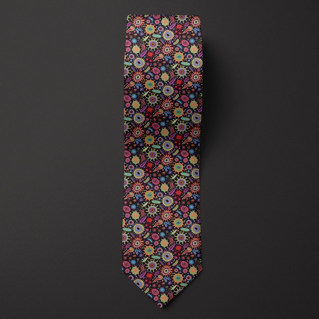 Vetenskapslärare Colorful Microbes Slips (Skapare uppladdad)