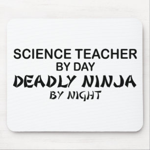 Vetenskapslärare dödliga Ninja Musmatta