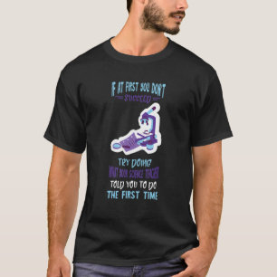 Vetenskapslärare Experiment Microscope Chemistry S T Shirt