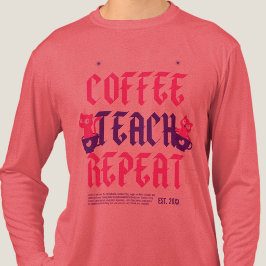 Vetenskapslärare Födelsedagslärare Motivation T Shirt