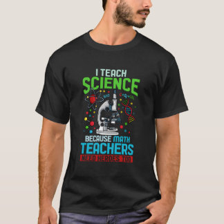 Vetenskapslärare för vetenskapslärare t shirt