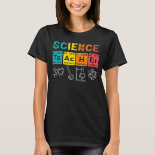 Vetenskapslärare inom kemi fysiologi Lärare T Shirt