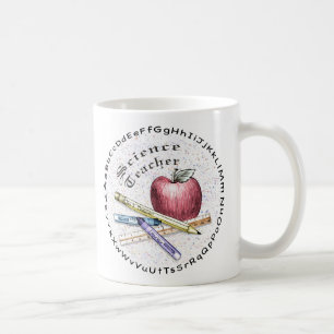 Vetenskapslärare kaffemugg