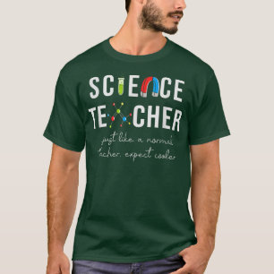 Vetenskapslärare, kemi, fysik, biologi, Expe T Shirt