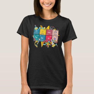 Vetenskapslärare - kemi-lärare - Periodisk ål T Shirt