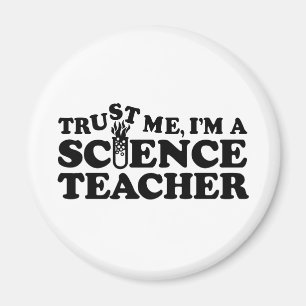 Vetenskapslärare Magnet