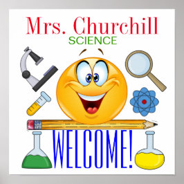 Vetenskapslärare Poster - SRF