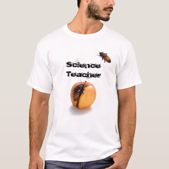 Vetenskapslärare T Shirt (Framsida)