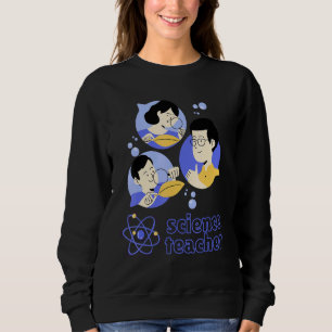 Vetenskapslärare vid biologiskolan t shirt