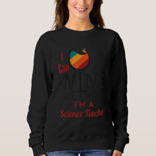 Vetenskapslärare Vin allt jag vill lära mig T Shirt