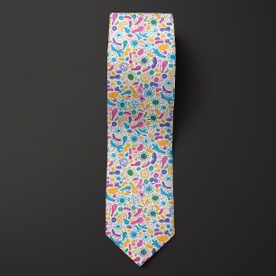 Vetenskapslärare Whimsical Microbes Slips