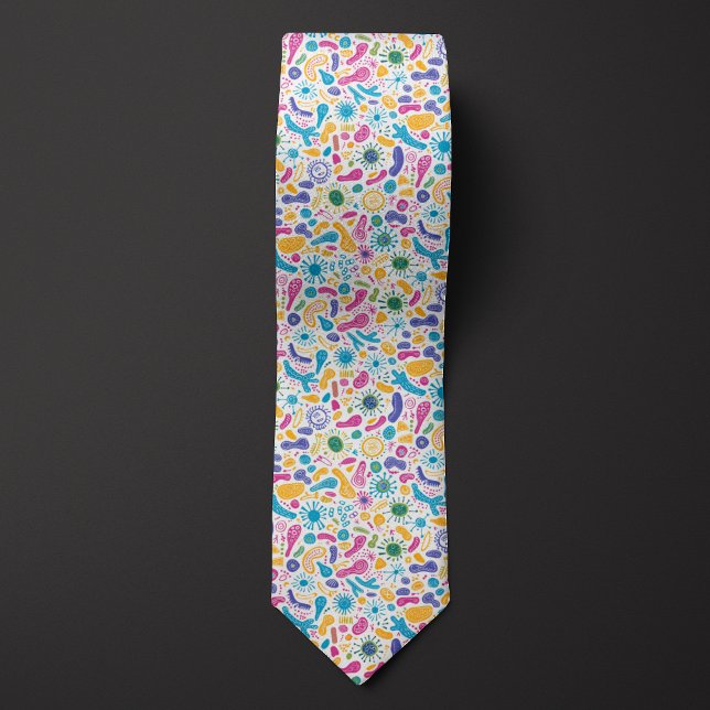 Vetenskapslärare Whimsical Microbes Slips (Skapare uppladdad)