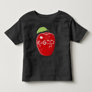 VetenskapslärareIsaac Newton lag av gravitation T Shirt
