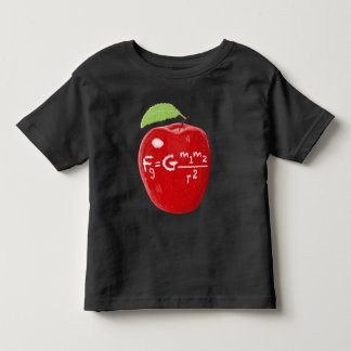VetenskapslärareIsaac Newton lag av gravitation T Shirt