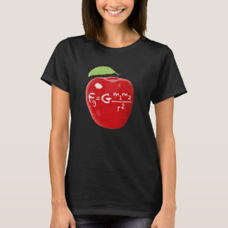 VetenskapslärareIsaac Newton lag av gravitation T Shirt